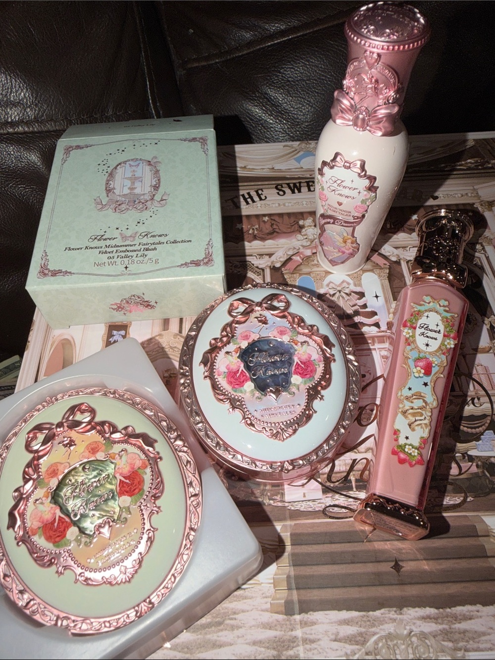 Flower Knows Midsummer Fairytales Blushes & more!